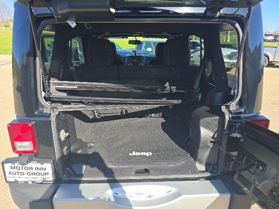 2014 Jeep Wrangler Unlimited Sahara