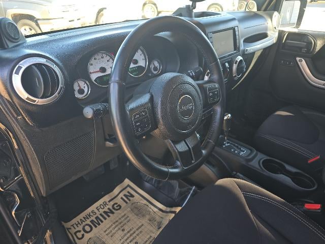 2014 Jeep Wrangler Unlimited Sahara