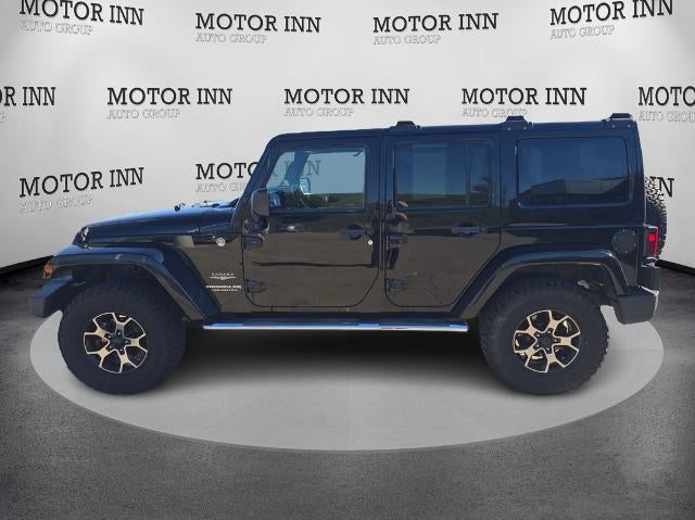 2014 Jeep Wrangler Unlimited Sahara