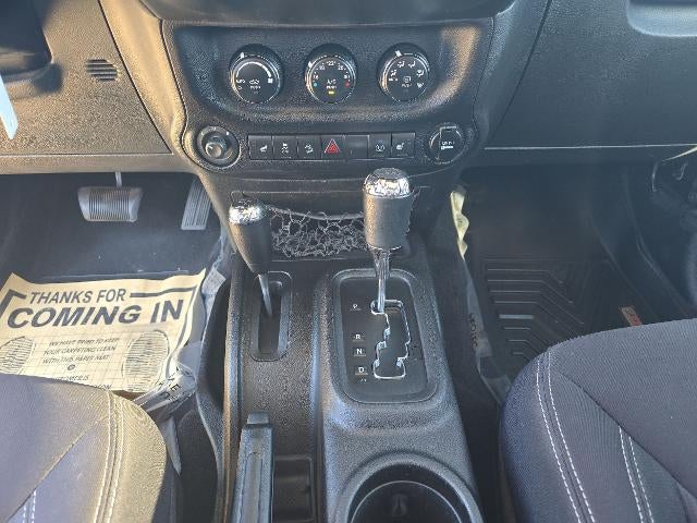 2014 Jeep Wrangler Unlimited Sahara