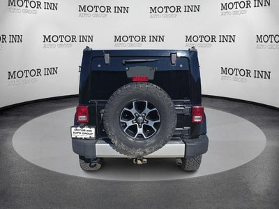 2014 Jeep Wrangler Unlimited Sahara