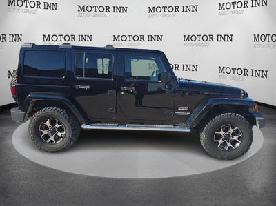 2014 Jeep Wrangler Unlimited Sahara