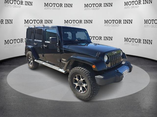 2014 Jeep Wrangler Unlimited Sahara