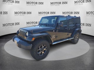 2014 Jeep Wrangler Unlimited Sahara