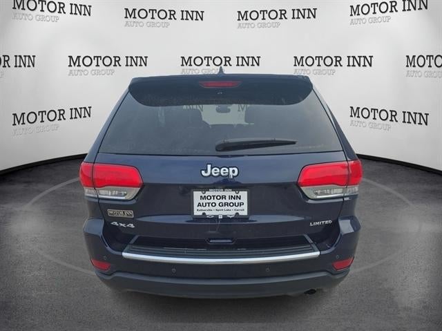 2017 Jeep Grand Cherokee Limited