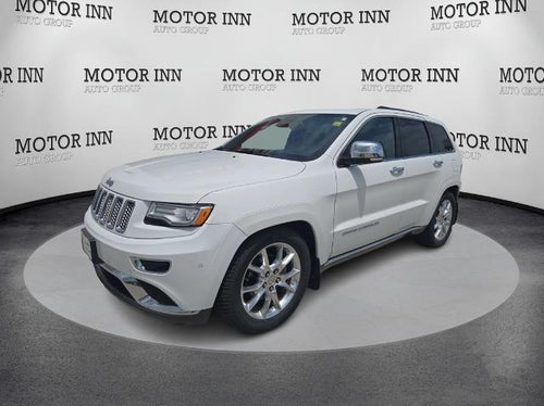2015 Jeep Grand Cherokee Summit