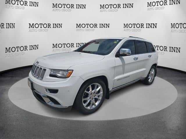 2015 Jeep Grand Cherokee Summit