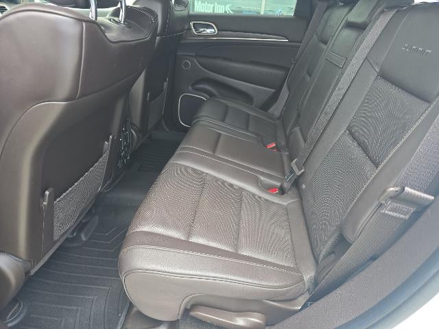 2015 Jeep Grand Cherokee Summit