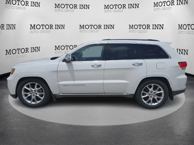 2015 Jeep Grand Cherokee Summit