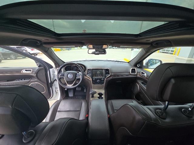 2015 Jeep Grand Cherokee Summit