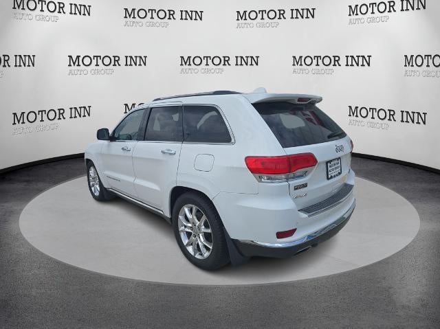 2015 Jeep Grand Cherokee Summit