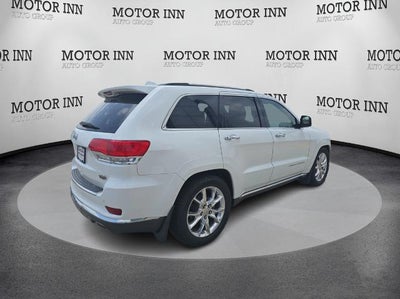 2015 Jeep Grand Cherokee Summit