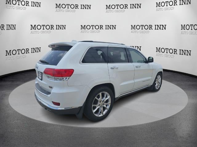 2015 Jeep Grand Cherokee Summit