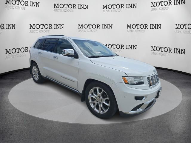2015 Jeep Grand Cherokee Summit