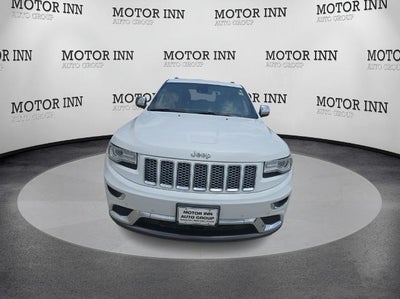 2015 Jeep Grand Cherokee Summit