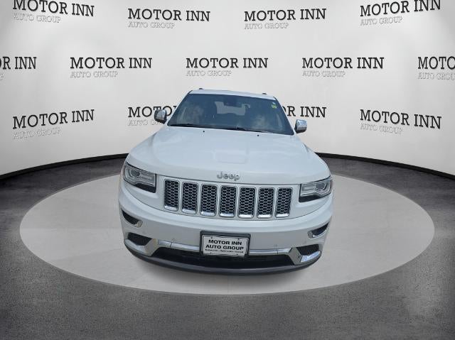 2015 Jeep Grand Cherokee Summit