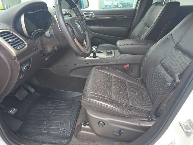 2015 Jeep Grand Cherokee Summit