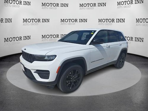 2025 Jeep Grand Cherokee Altitude