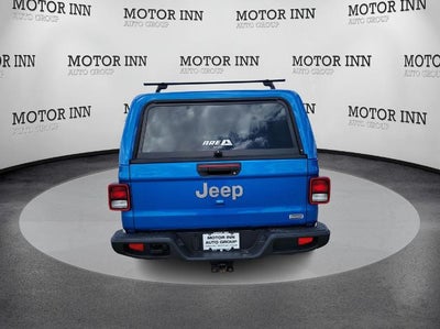2021 Jeep Gladiator Overland