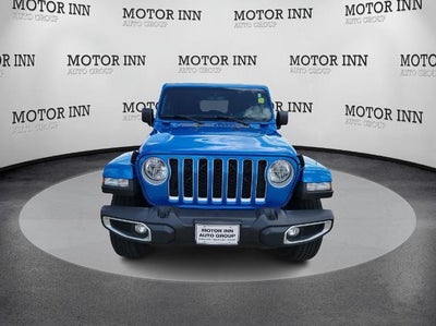 2021 Jeep Gladiator Overland