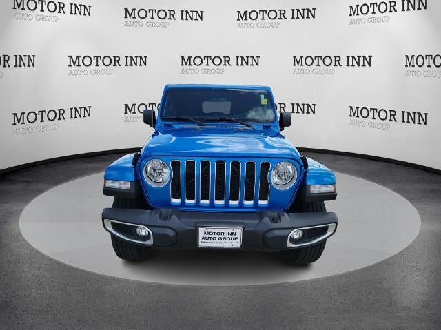 2021 Jeep Gladiator Overland