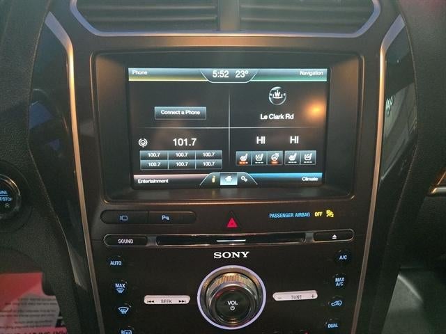 2016 Ford Explorer Limited