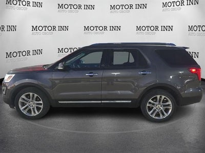 2016 Ford Explorer Limited