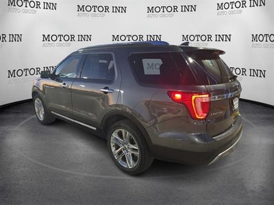 2016 Ford Explorer Limited
