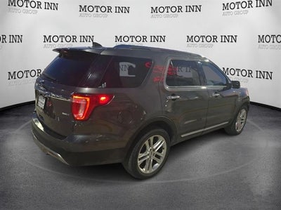 2016 Ford Explorer Limited