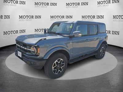 2024 Ford Bronco Outer Banks