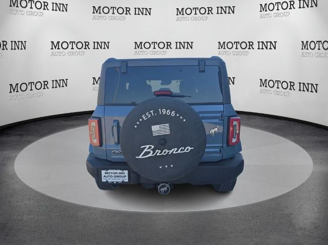 2024 Ford Bronco Outer Banks