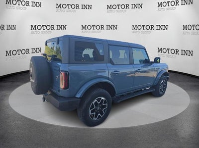 2024 Ford Bronco Outer Banks