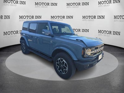 2024 Ford Bronco Outer Banks