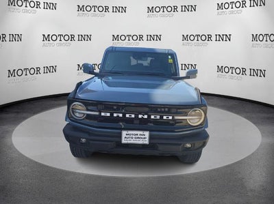 2024 Ford Bronco Outer Banks
