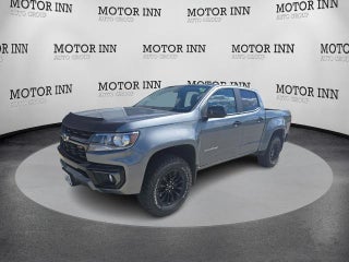 2022 Chevrolet Colorado Z71