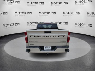 2026 Chevrolet Silverado 1500 Custom
