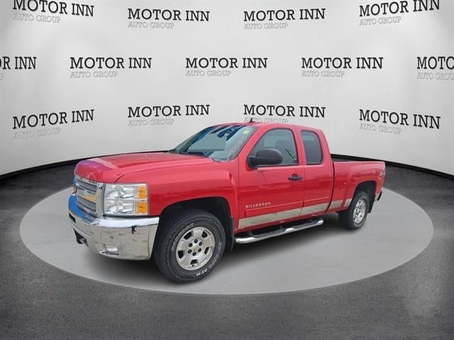 2012 Chevrolet Silverado 1500 LT