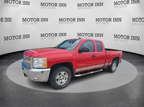 2012 Chevrolet Silverado 1500 LT