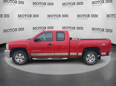 2012 Chevrolet Silverado 1500 LT