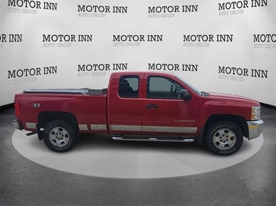 2012 Chevrolet Silverado 1500 LT
