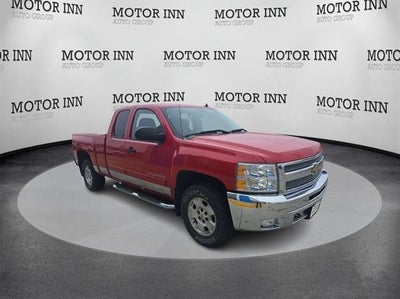 2012 Chevrolet Silverado 1500 LT