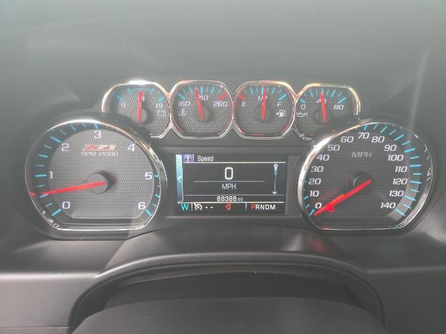 2016 Chevrolet Silverado 1500 LT