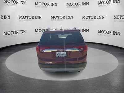 2018 GMC Acadia SLE