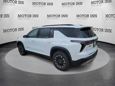 2026 Chevrolet Traverse Z71