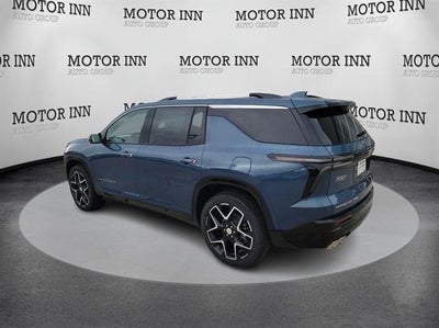 2026 Chevrolet Traverse High Country