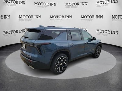 2026 Chevrolet Traverse High Country