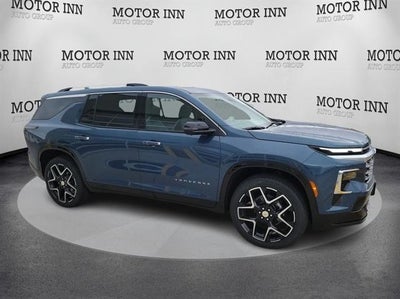 2026 Chevrolet Traverse High Country