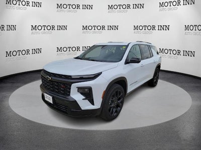 2026 Chevrolet Traverse RS