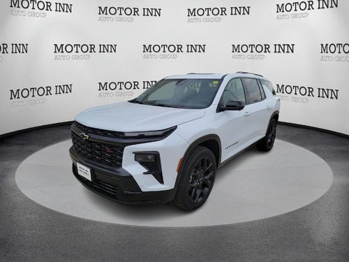 2026 Chevrolet Traverse RS