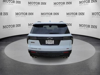 2026 Chevrolet Traverse RS